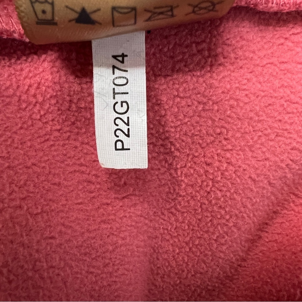 Indyeva Polartec Full Zip Fleece Jacket Pink Outdoor Hiking Womens Size Medium - Picture 10 of 10
